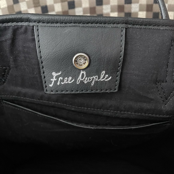 Free People striped tote - NWT - Picture 4 of 5